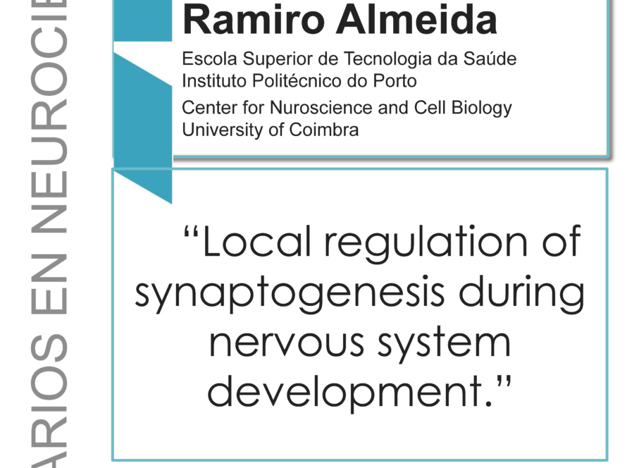 Seminarios Neurociencias 2017: Ramiro Almeida, 24 de febrero