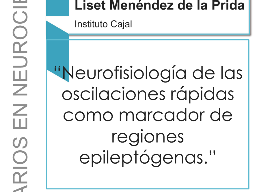 Seminarios Neurociencias 2017: Liset Menéndez de la Prida, 28 de abril