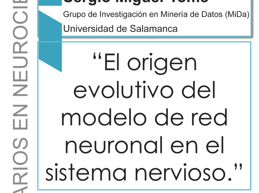 Seminarios Neurociencias 2017: Sergio Miguel-Tomé, 9 de junio