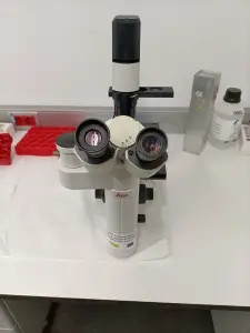 microscopio invertido