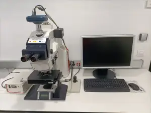 microscopio leica dmrxa2